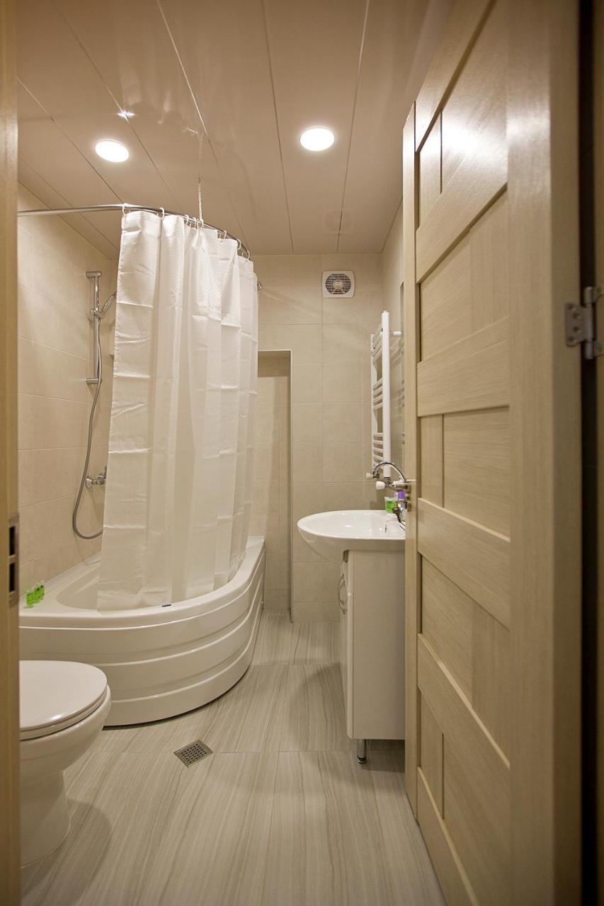 Metekhi Corner Apartments Tbilisi ภายนอก รูปภาพ